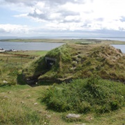Taversoe Tuick Chambered Cairn