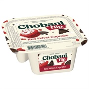 Chobani Flip Red Velvet Cupcake Yogurt