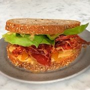 PLT (Pastrami Lettuce Tomato)