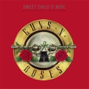 Guns N Roses "Sweet Child O Mine"