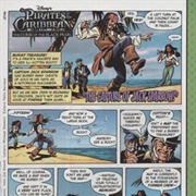 The Capture of Jack Sparrow! (Comics)