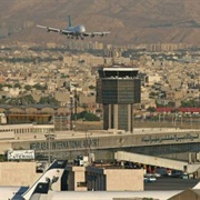 Tehran-Mehrabad Airport, Iran