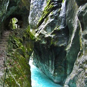 Tolmin Gorge