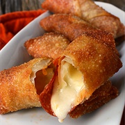 Fried Pepperoni Pizzetta Wrap