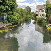 River Lea, Bedfordshire/ Hertfordshire, England