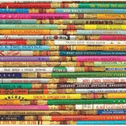 Vintage Pencils (Galison)