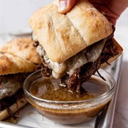 French Dip in France