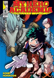 My Hero Academia Vol. 3 (Kohei Horikoshi)