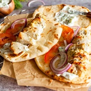 Chicken Souvlaki Pita