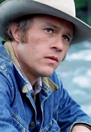 Heath Ledger - Brokeback Mountain (2005)