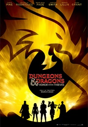 Dungeons & Dragons: Honor Among Thieves (2023)
