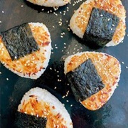 Vegan Yaki Onigiri