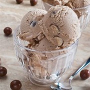 Malt Ice Cream