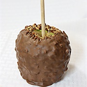 Zwahlen's Caramel & Pecan Dipped-Chocolate Apple
