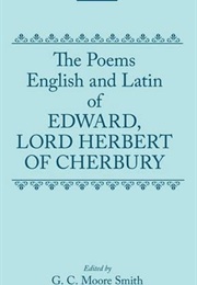 Poems (Lord Herbert of Cherbury)