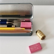 School Supplies Natural Materials