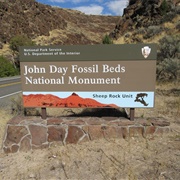 John Day Fossil Beds National Monument