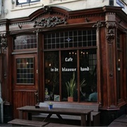 Café in De Blaauwe Hand, Nijmegen, Netherlands