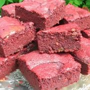 Beetroot Orange Brownies