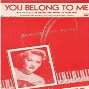 You Belong to Me - Patti Page