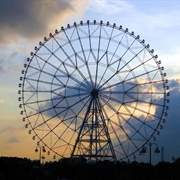 Diamond and Flower Ferris Wheel, Japan