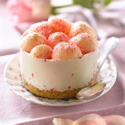 Lychee Cheesecake