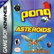 Pong / Asteroids / Yars' Revenge