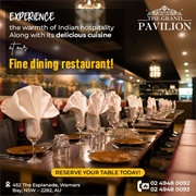 Fine Dining Restaurant!