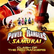 Prs Clash of the Red Rangers - The Movie (2011)