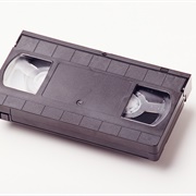 Someone Taping Something Over Your VHS