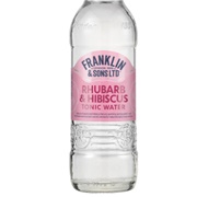 Franklin & Sons Ltd Rhubarb & Hibiscus Tonic Water