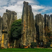 Stone Forest Yunnan, China