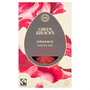 Green and Blacks Dark Chocolate Thick Shell Easter Egg