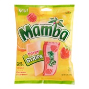 Mamba Fruit Strips Chewy Candy