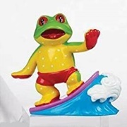 Surfing Tree Frog