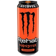 Monster Rehab Orangeade Recover