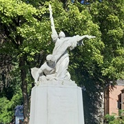 Le Triomphe De La Lumière, Dinant