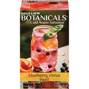 Blueberry Citrus Basil Cold Water Infusion