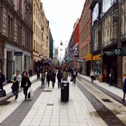 Drottninggatan Street, Stockholm