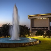 Lyndon Johnson Presidential Library, Austin