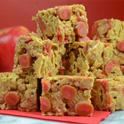 Cow Tales Caramel Apple Spice Crispy Treats