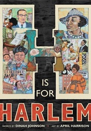 H Is for Harlem (Dinah Johnson)