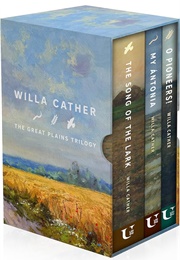 Great Plains Trilogy (Willa Carther)
