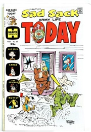 Sad Sack Army Life Today No. 60 (George Baker)