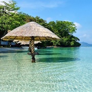 Mbike Island, Solomon Islands
