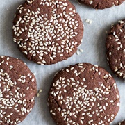 Chocolate Sesame Cookie