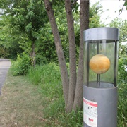 Peoria Scale Model of the Solar System