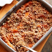 The Best Sweet Potato Casserole