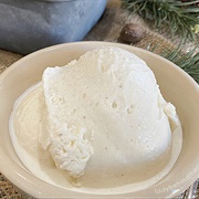 Boozy Eggnog Ice Cream