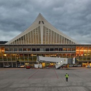 Bilbao International Airport, Spain